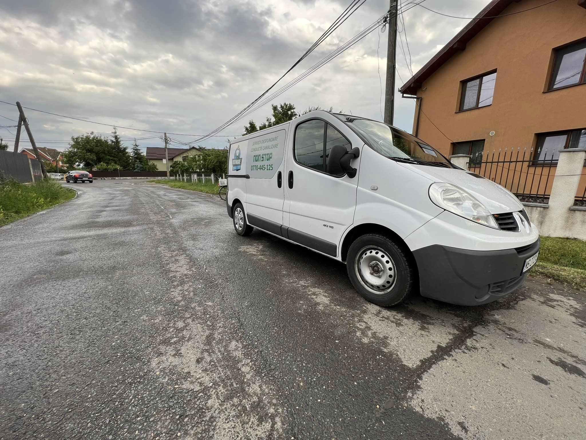 Desfundare canalizare Targu Mures