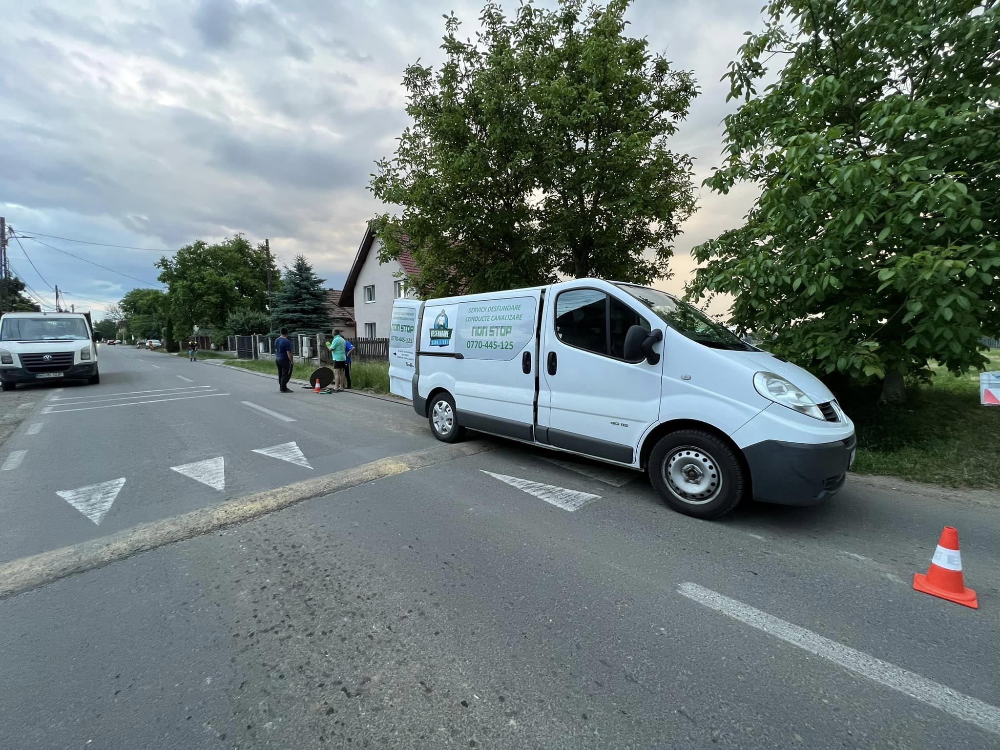 Desfundare canalizare Targu Mures