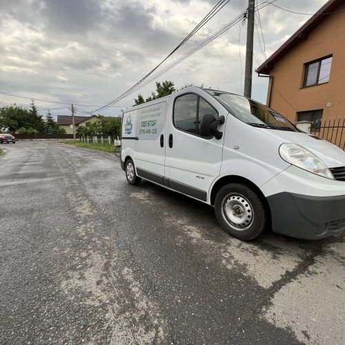 Desfundare canalizare Targu Mures